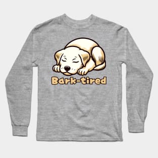 Tired dog Long Sleeve T-Shirt